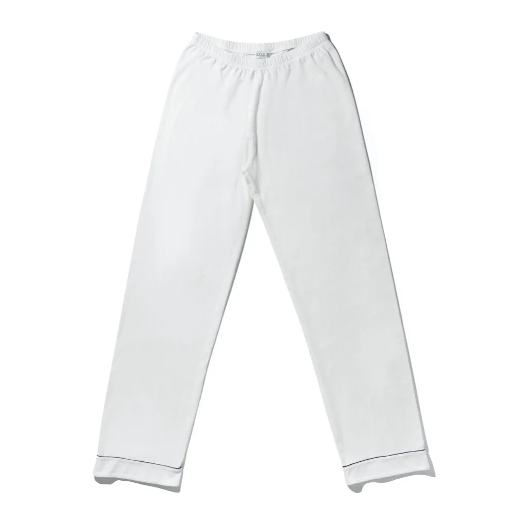 THE PJ SET WHITE