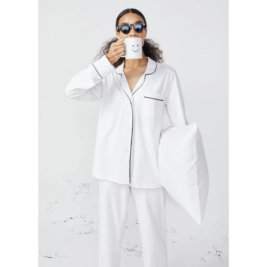 THE PJ SET WHITE