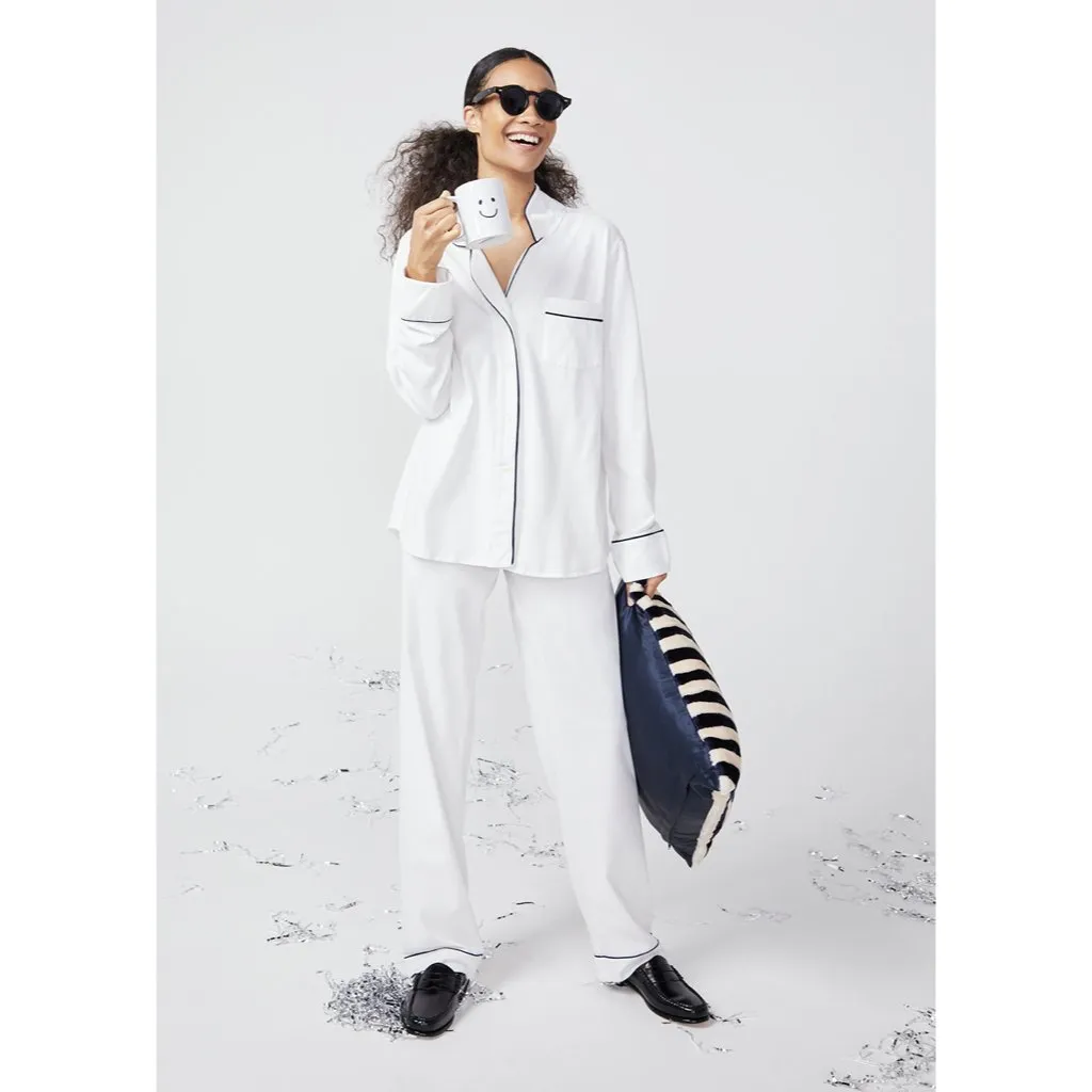 THE PJ SET WHITE
