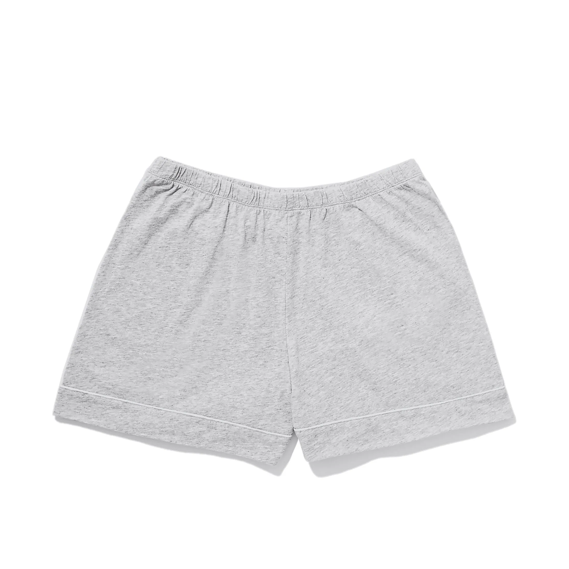 The Short PJ Set - Heather Grey