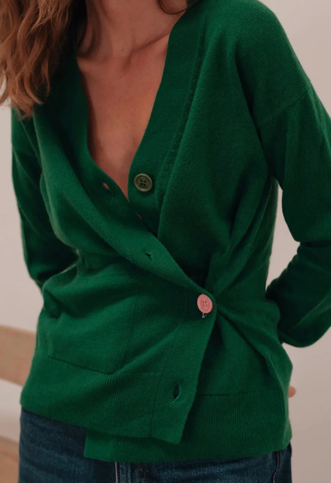 THE WRAP CARDIGAN CASHMERE BLEND