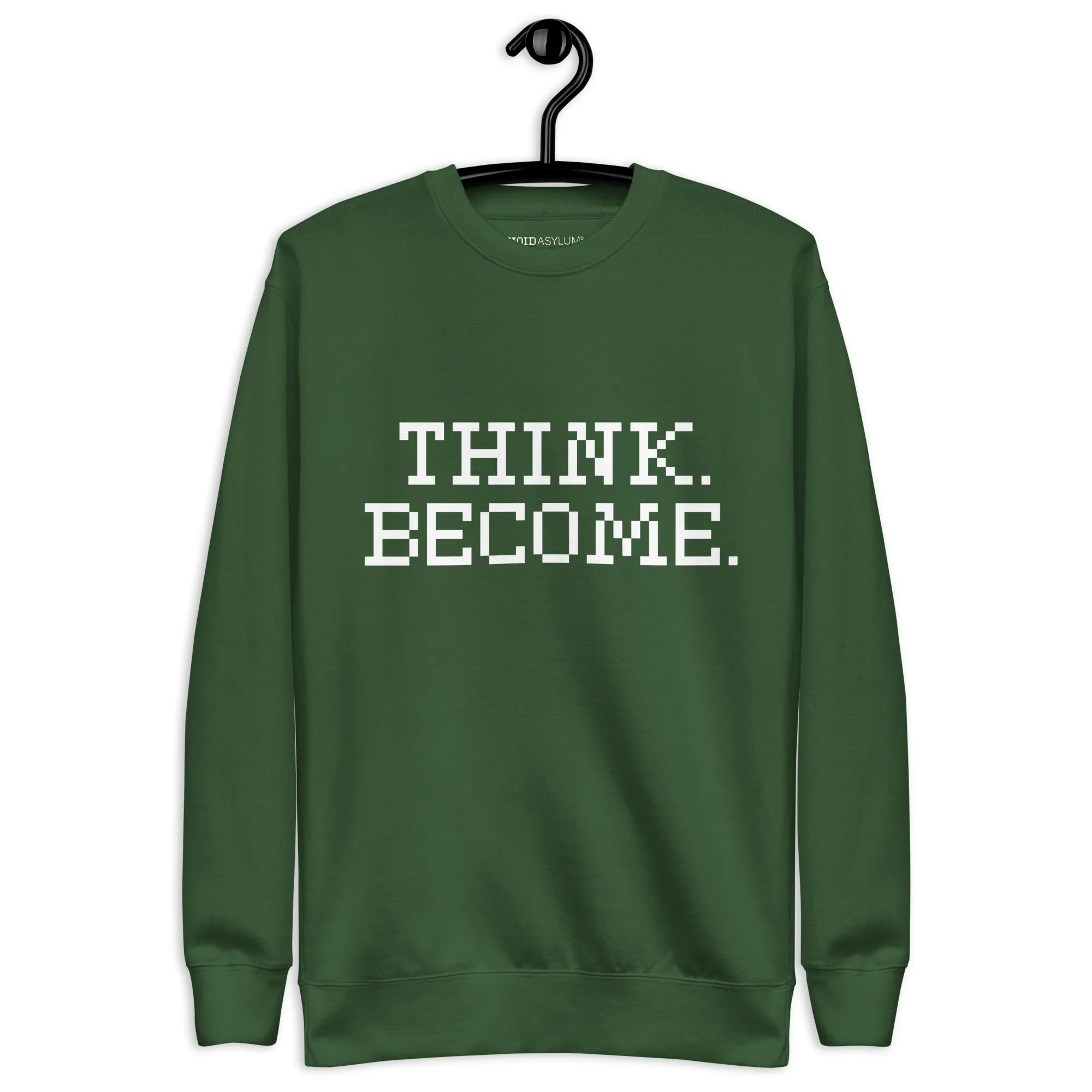 Think. Become Logo Sweatshirt (Dark)