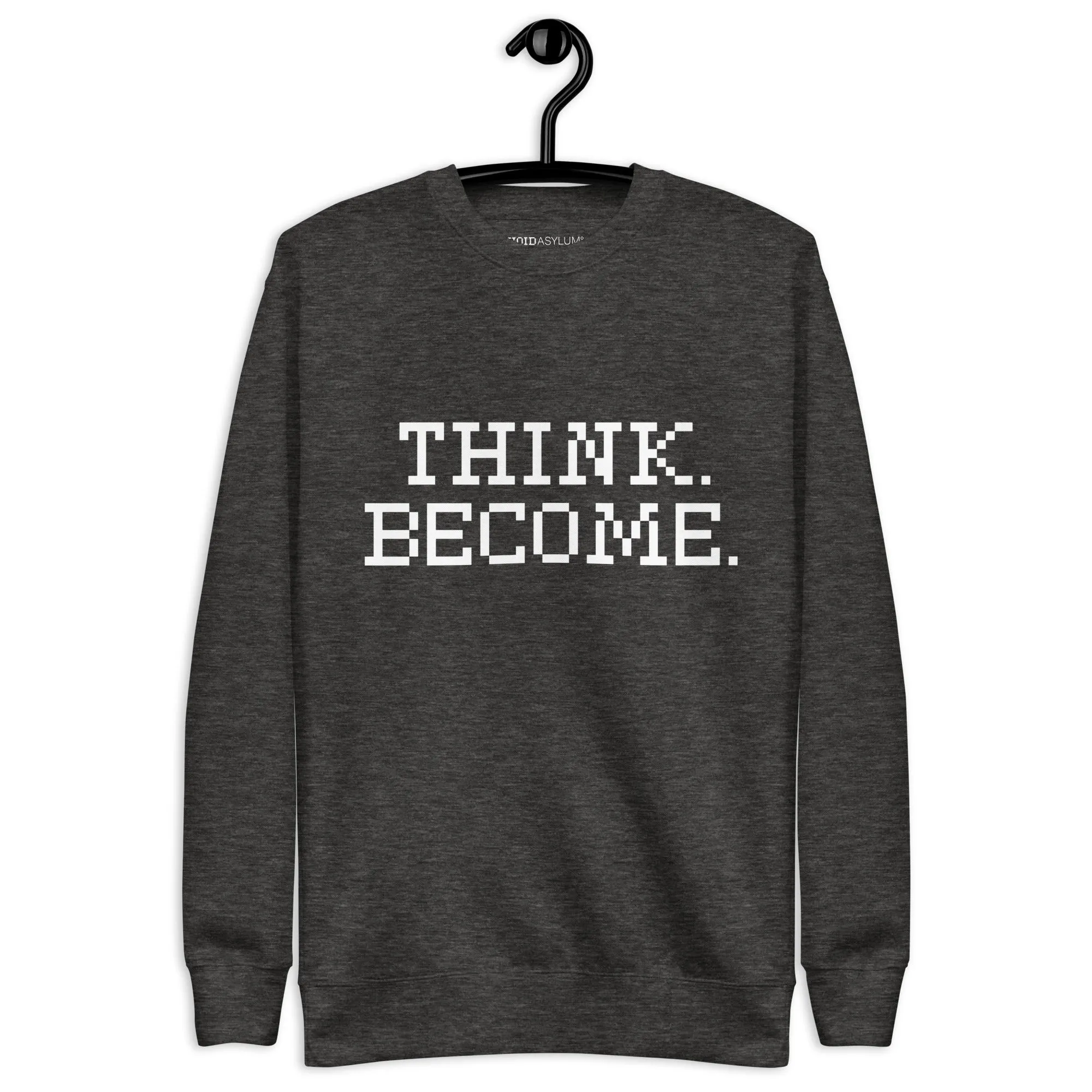 Think. Become Logo Sweatshirt (Dark)