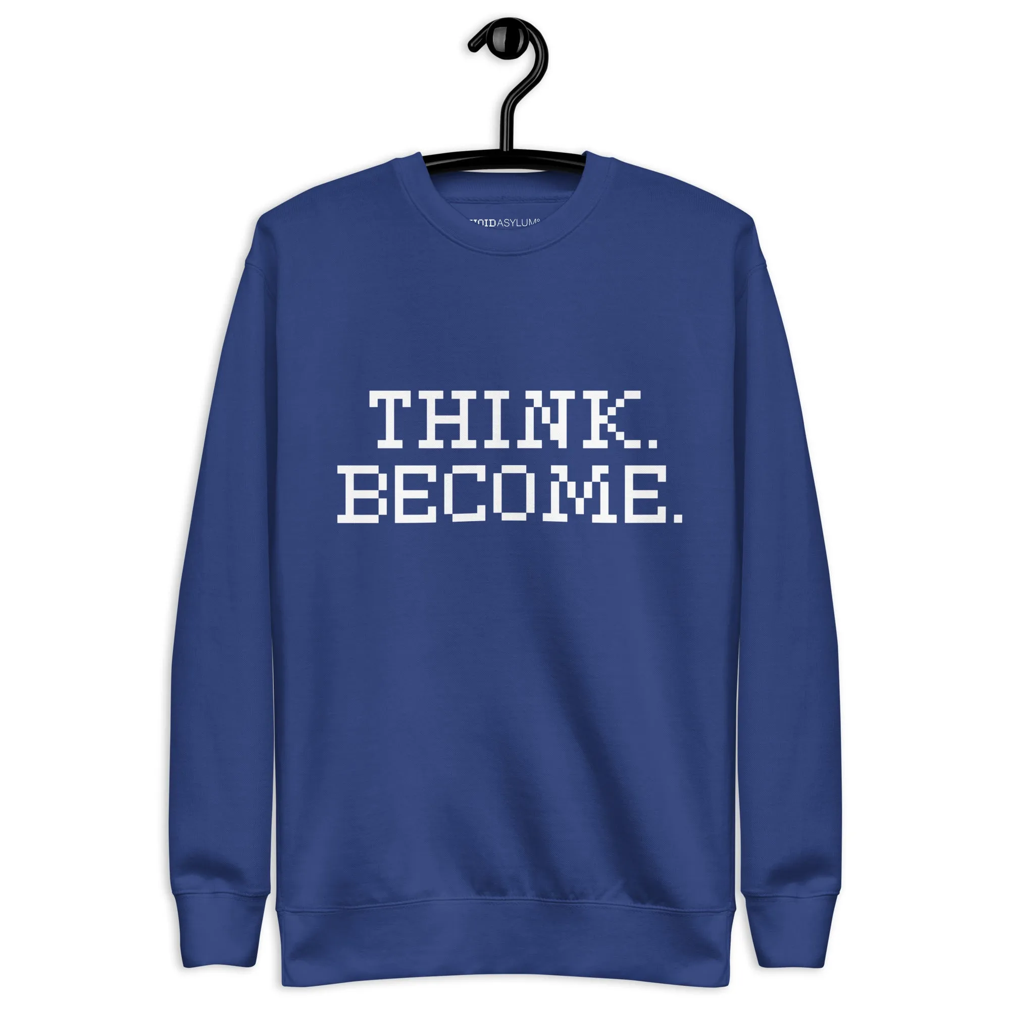Think. Become Logo Sweatshirt (Dark)