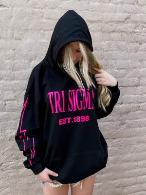 Thunderstruck Hoodie - Premium