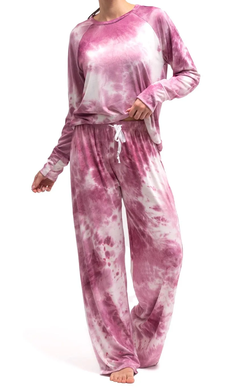 Tie Dye Top - Pink M FINAL SALE