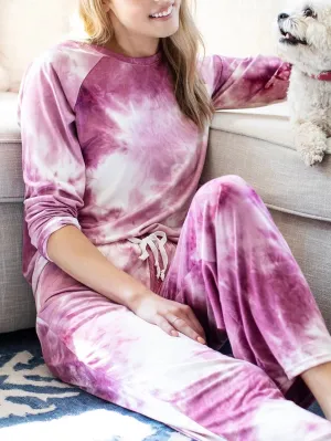 Tie Dye Top - Pink M FINAL SALE