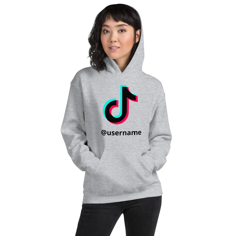 TikTok persanolized Hoodie