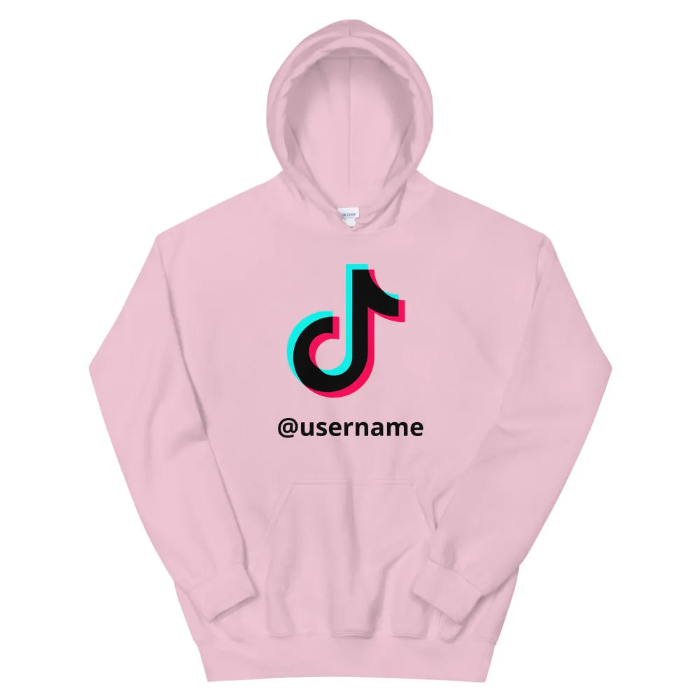 TikTok persanolized Hoodie