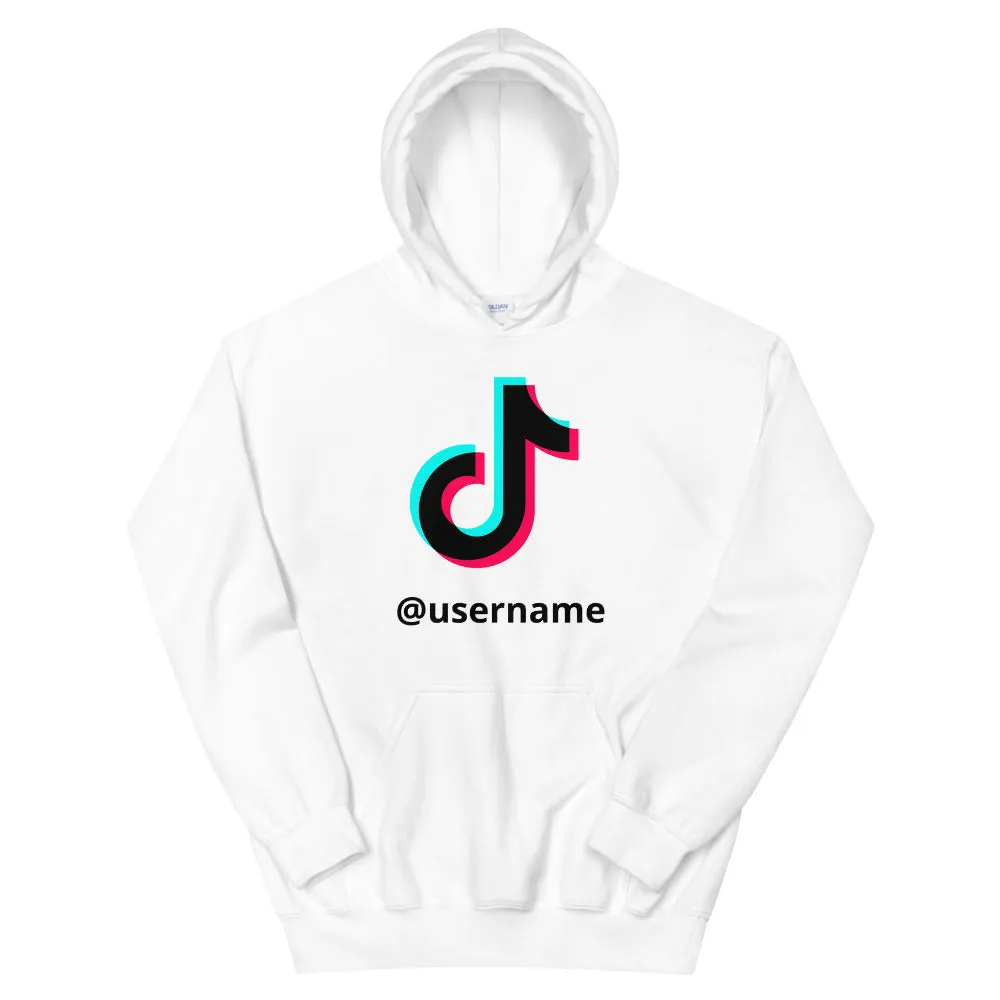 TikTok persanolized Hoodie
