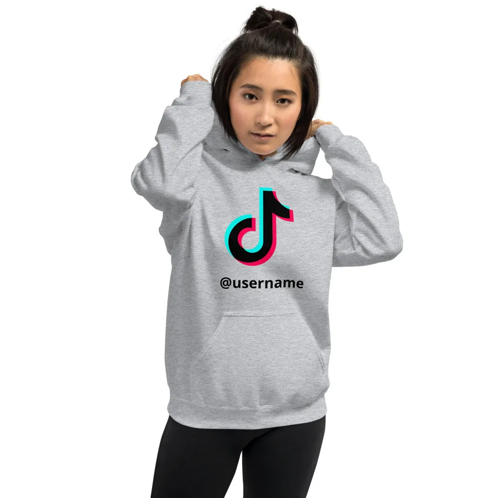 TikTok persanolized Hoodie