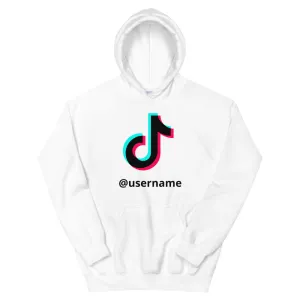 TikTok persanolized Hoodie