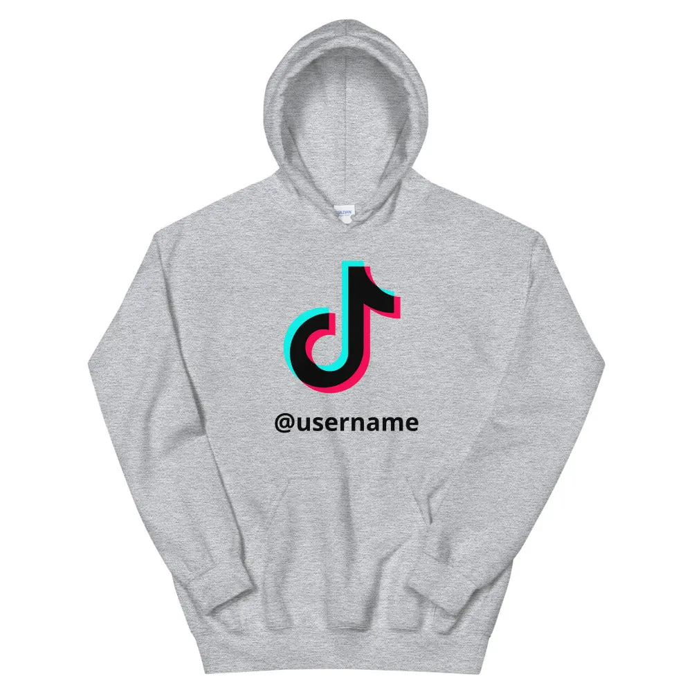 TikTok persanolized Hoodie