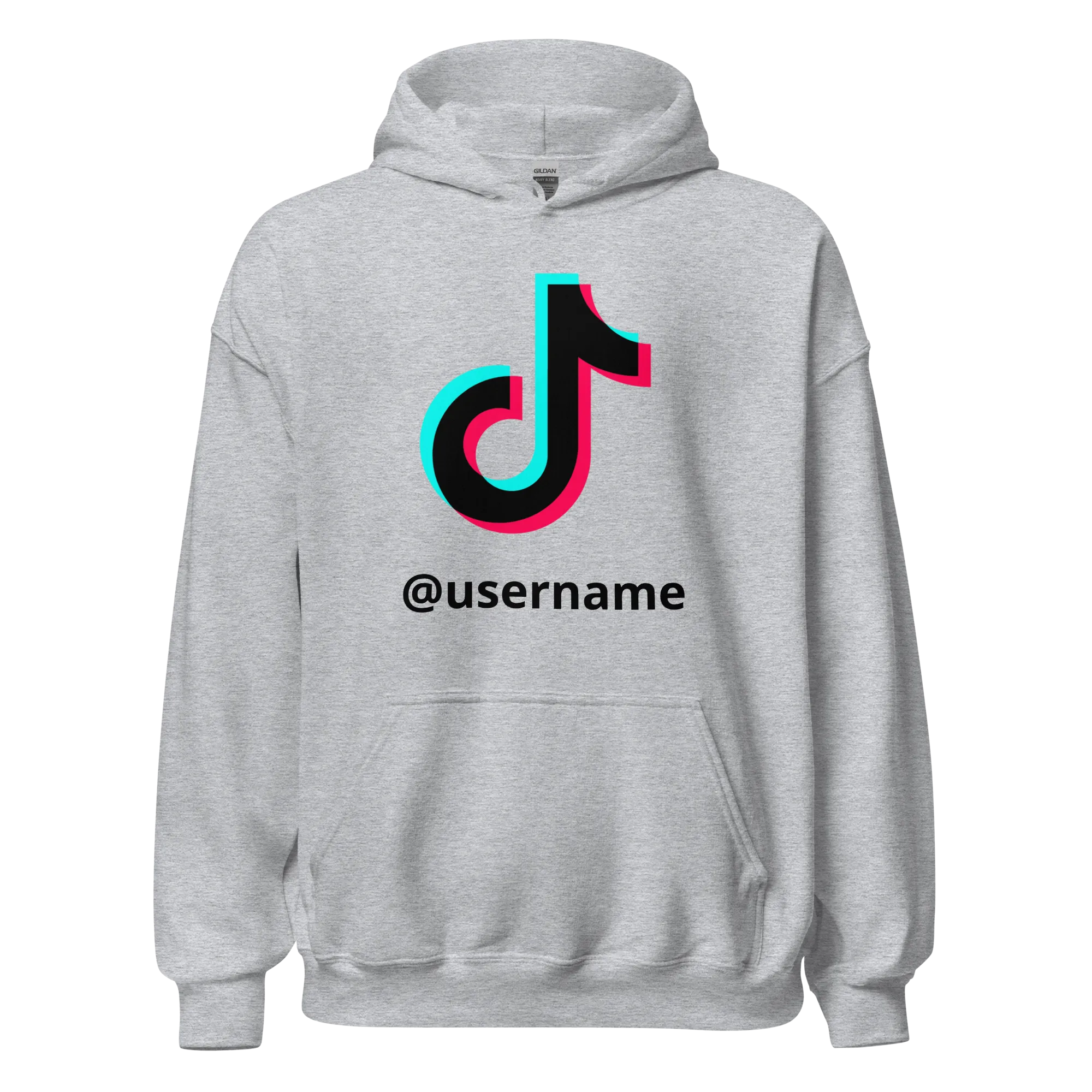 TikTok persanolized Hoodie