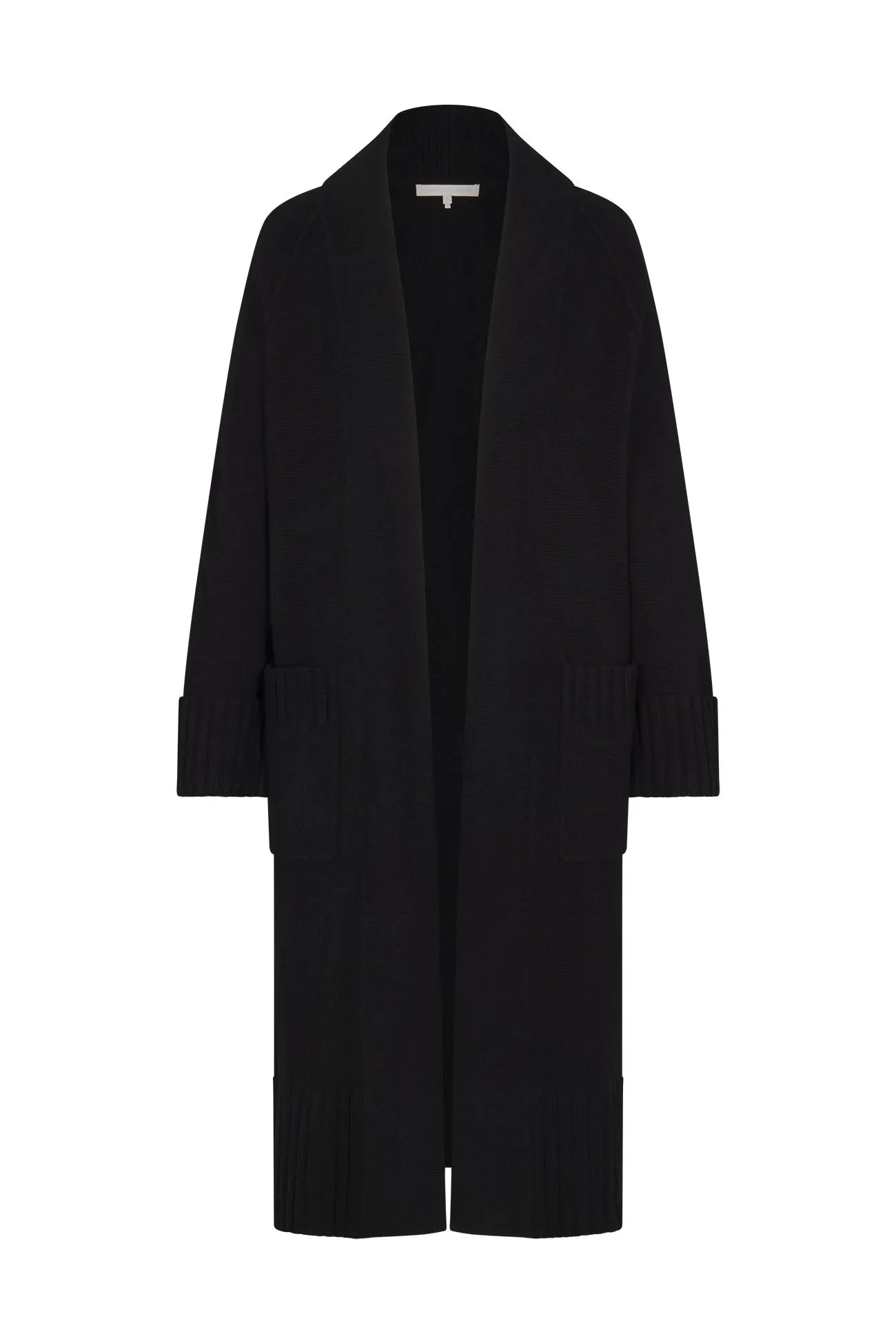 TILYN LONGLINE CASHMERE CARDIGAN
