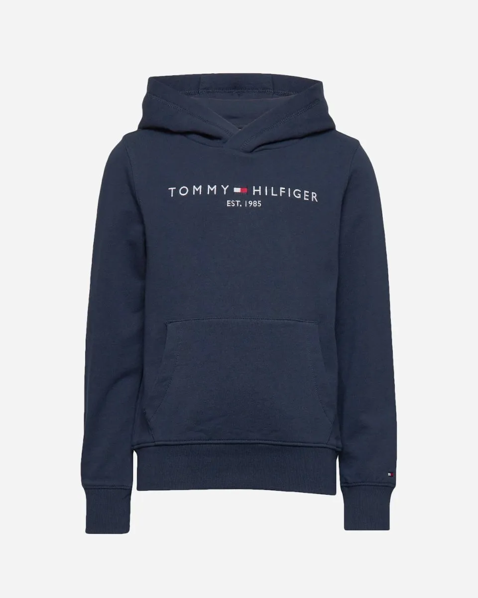 Tommy Hilfiger Logo Hoodie - Twilight Navy