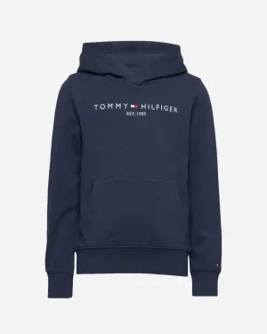 Tommy Hilfiger Logo Hoodie - Twilight Navy