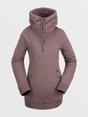 Tower Fleece Hoodie - Rosewood