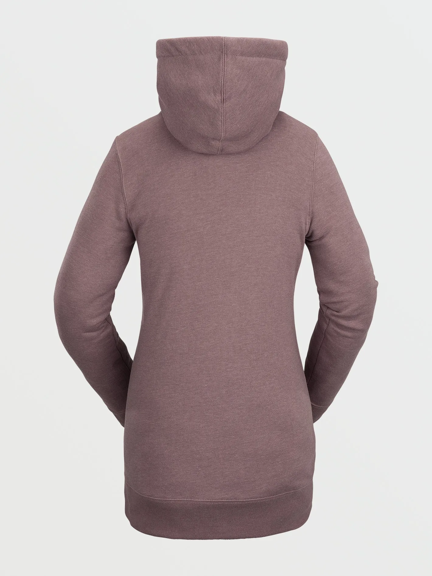 Tower Fleece Hoodie - Rosewood