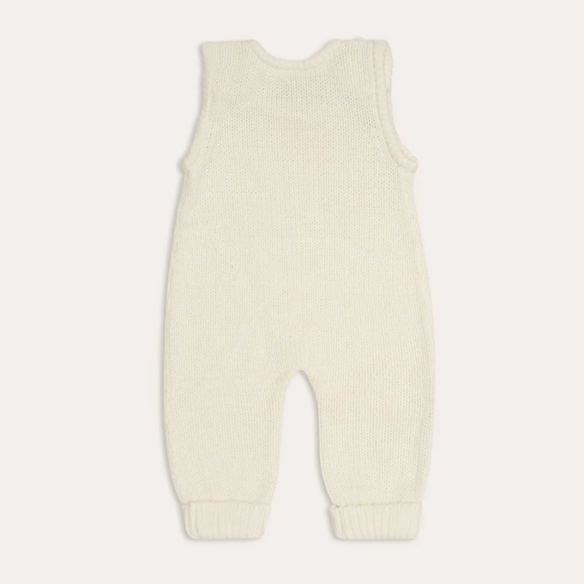 Tully Singlet Romper - Vanilla