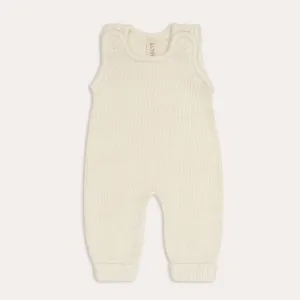 Tully Singlet Romper - Vanilla