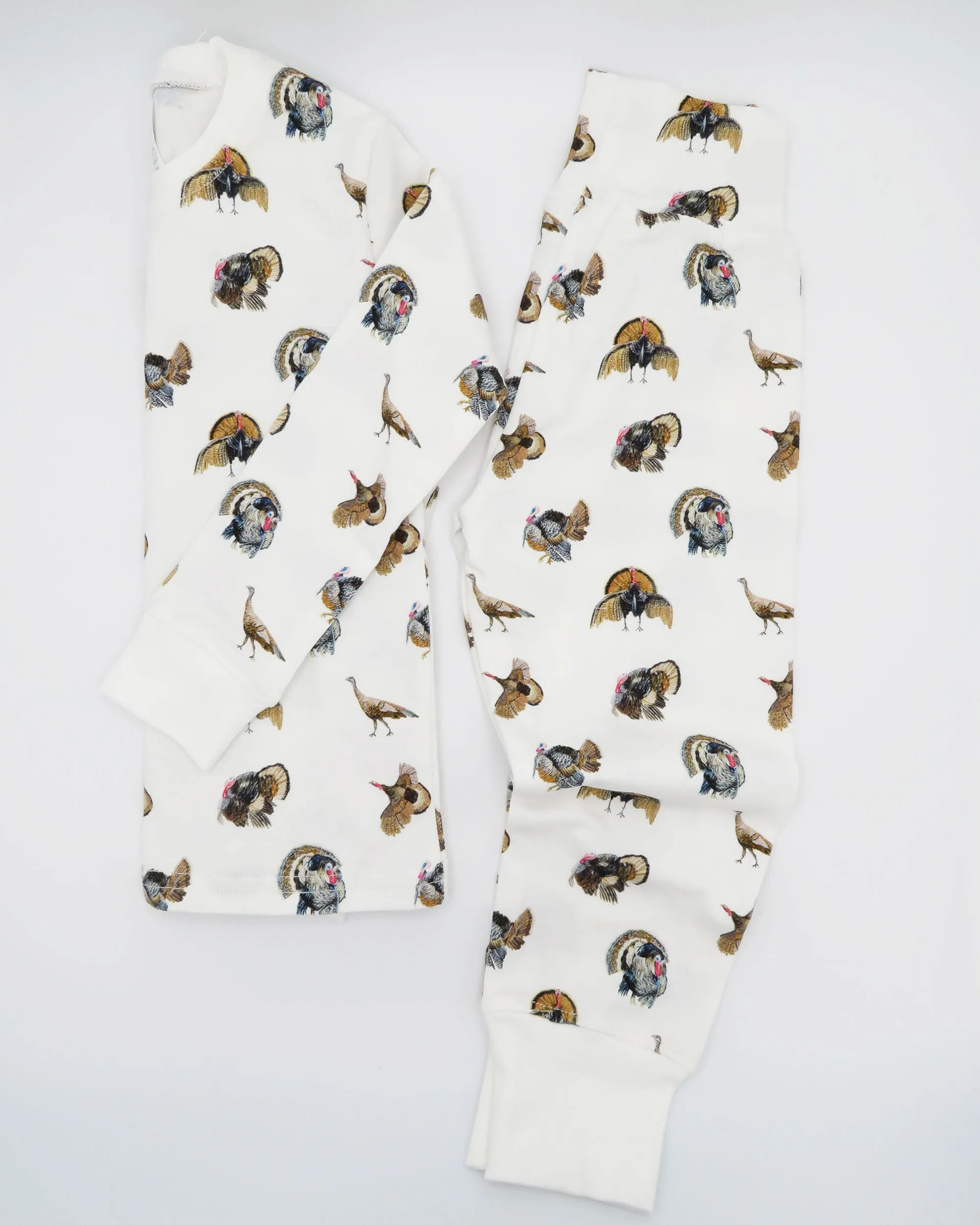 Turkey Trot - Kids Pajamas