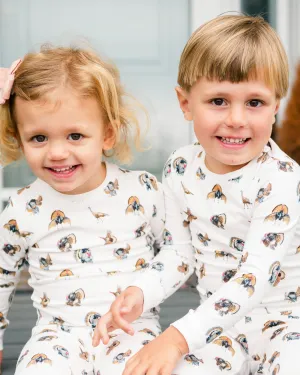 Turkey Trot - Kids Pajamas