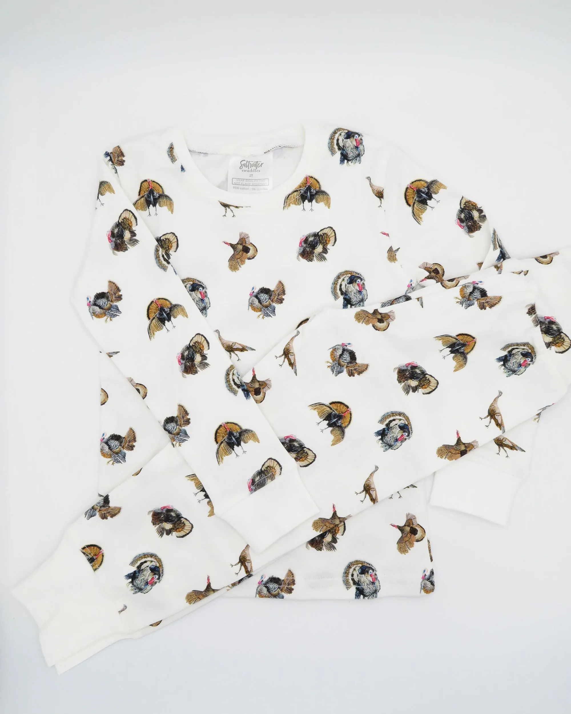 Turkey Trot - Kids Pajamas