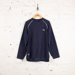 Umbro 90s Fleece Sweatshirt - Blue - XL