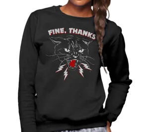Unisex Fine Thanks Sweatshirt
