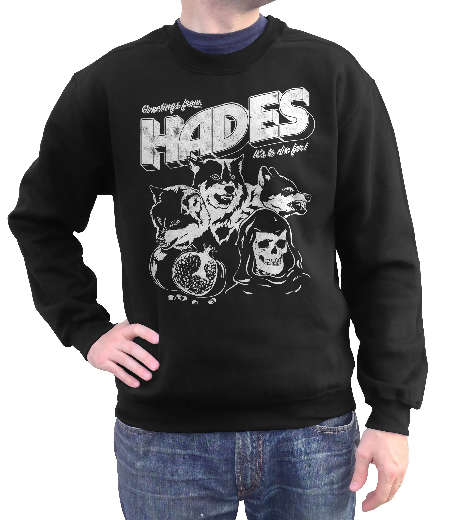 Unisex Greetings from Hades Sweatshirt