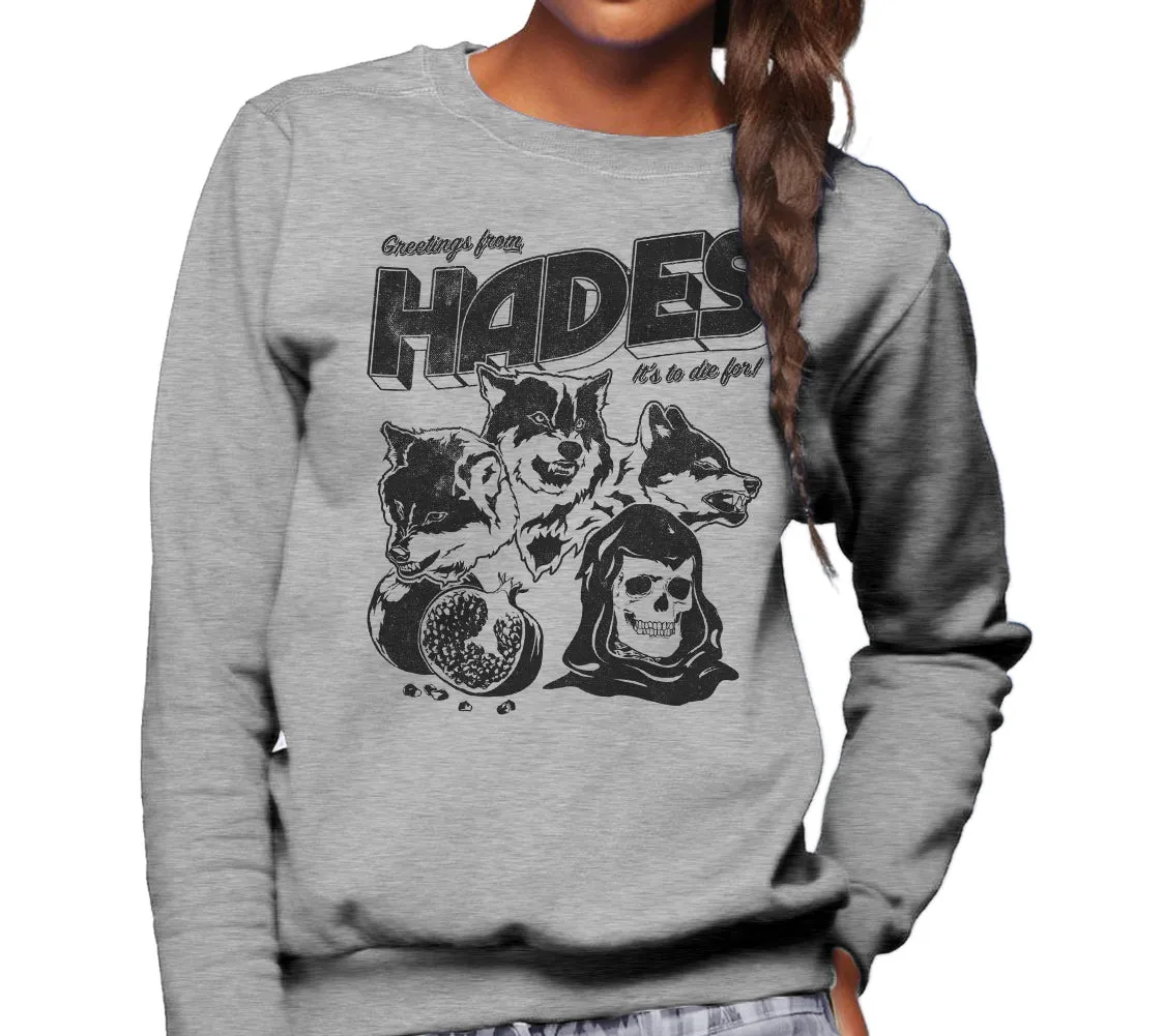 Unisex Greetings from Hades Sweatshirt