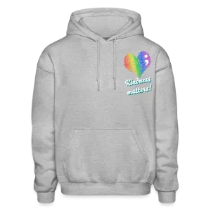 Unisex Pullover Hoodie - Classic Logo (HEART/KINDNESS MATTERS)
