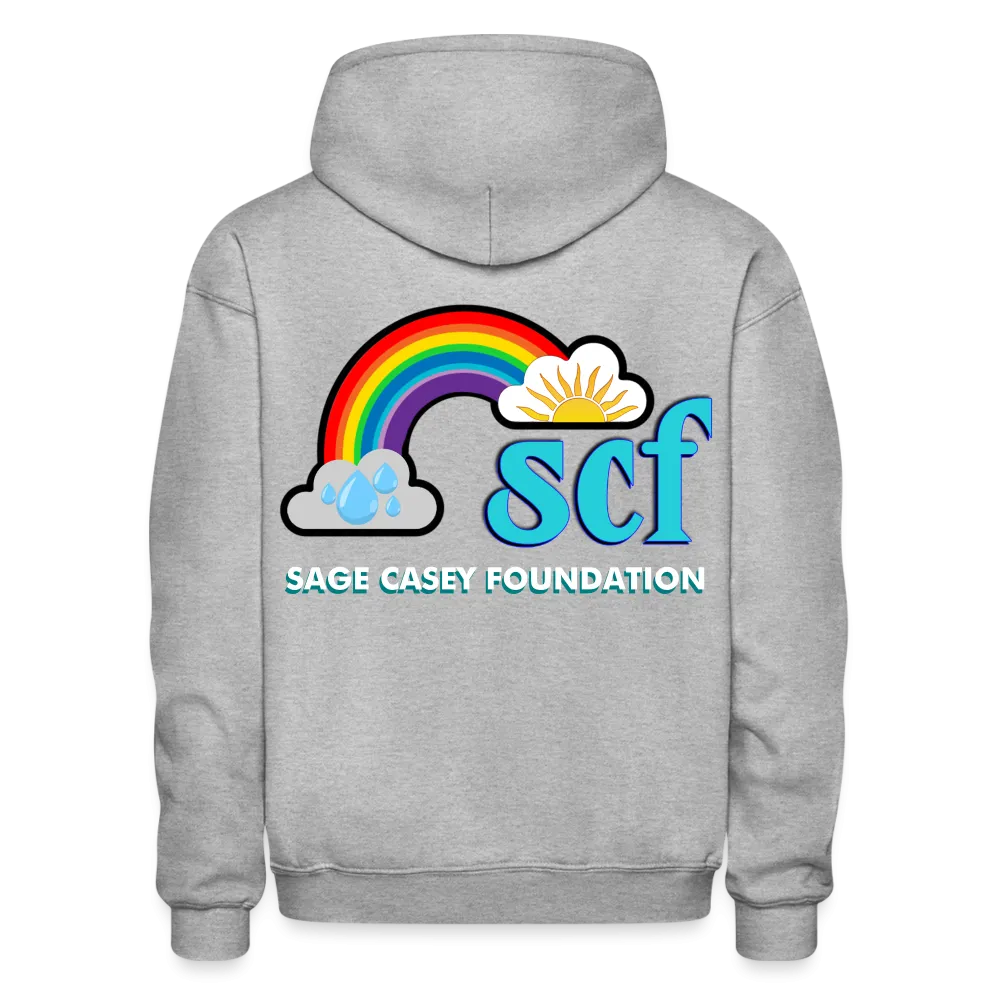 Unisex Pullover Hoodie - Classic Logo (HEART/KINDNESS MATTERS)