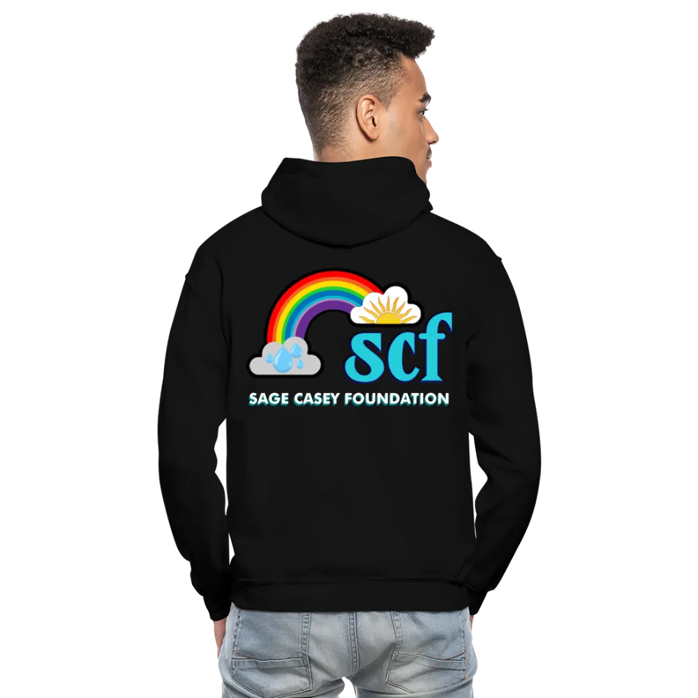 Unisex Pullover Hoodie - Classic Logo (HEART/KINDNESS MATTERS)