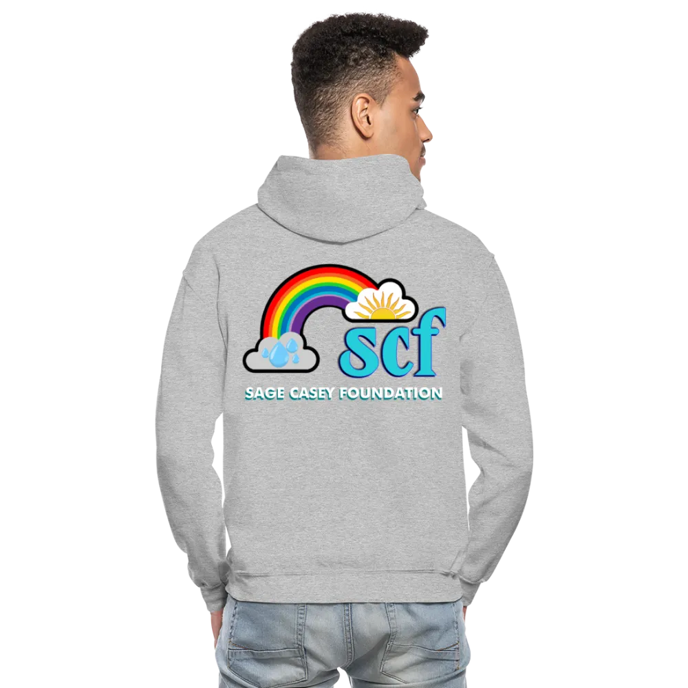 Unisex Pullover Hoodie - Classic Logo (HEART/KINDNESS MATTERS)