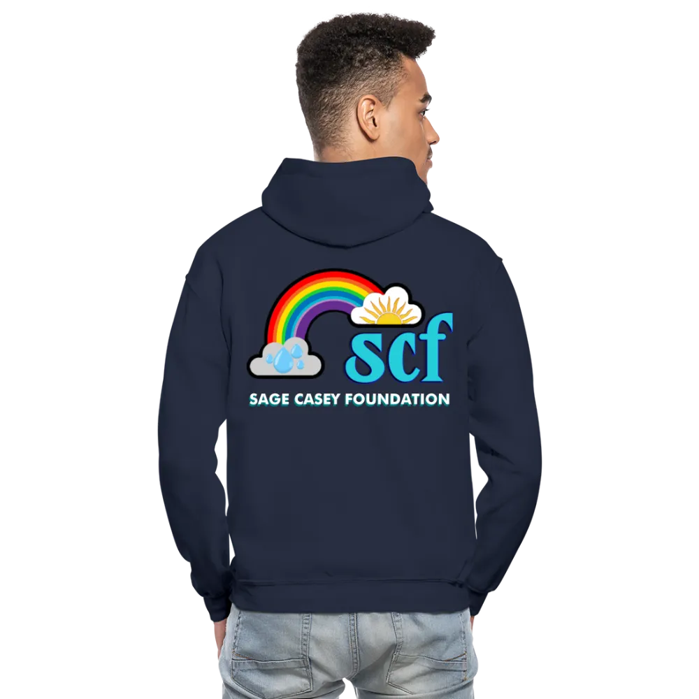 Unisex Pullover Hoodie - Classic Logo (HEART/KINDNESS MATTERS)