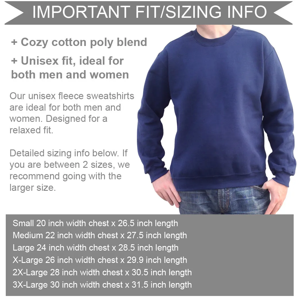 Unisex The Vibe Was Off Sweatshirt