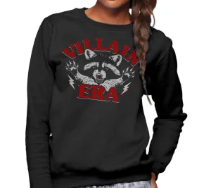 Unisex Villain Era Raccoon Sweatshirt