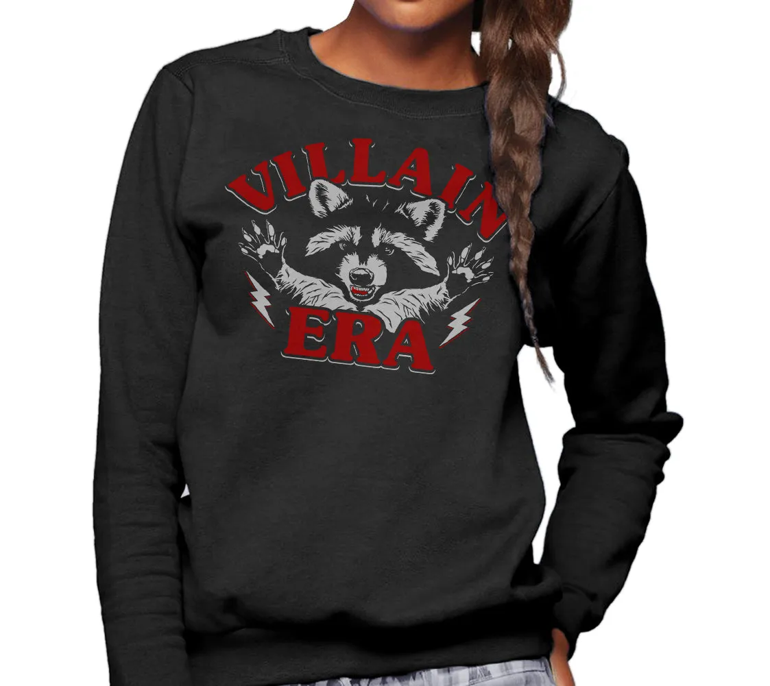 Unisex Villain Era Raccoon Sweatshirt