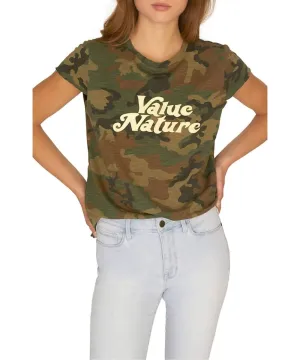 Value Nature Camo Tee