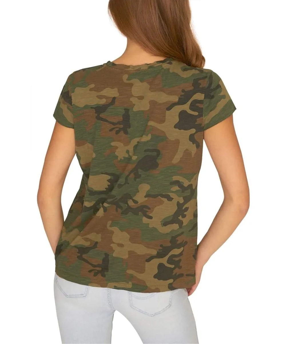 Value Nature Camo Tee