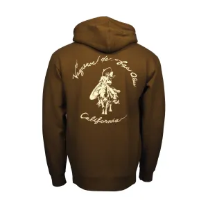 Vaqueros de las Olas Pullover Sweatshirt - Saddle