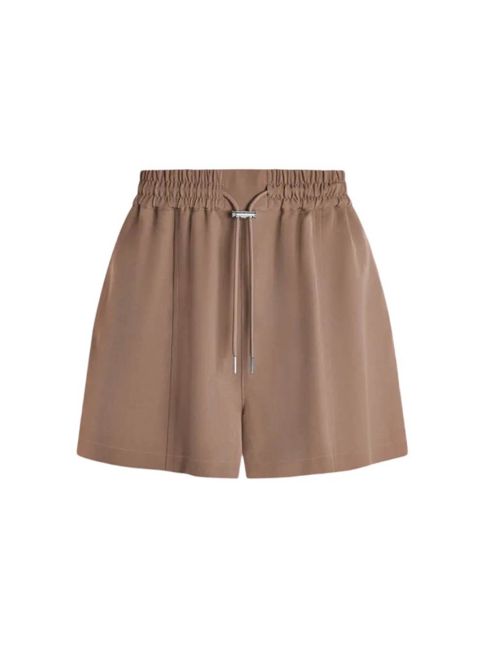 Varley Barket Woven Short in Taupe Stone
