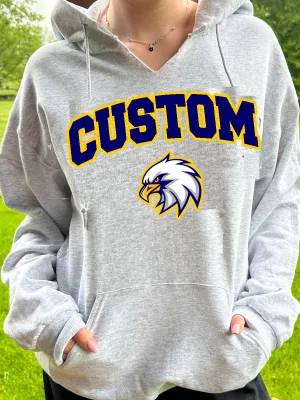 Varsity Classic V Cut Hoodie