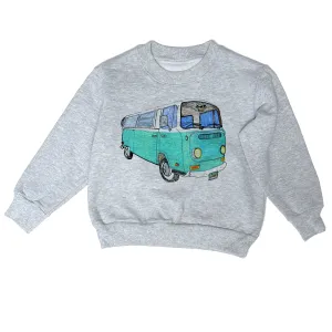Venice Wheels - Heavy Fleece sweatshirt grey