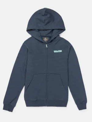 Vibeout Zip Hoodie - Navy  - (KINDER)