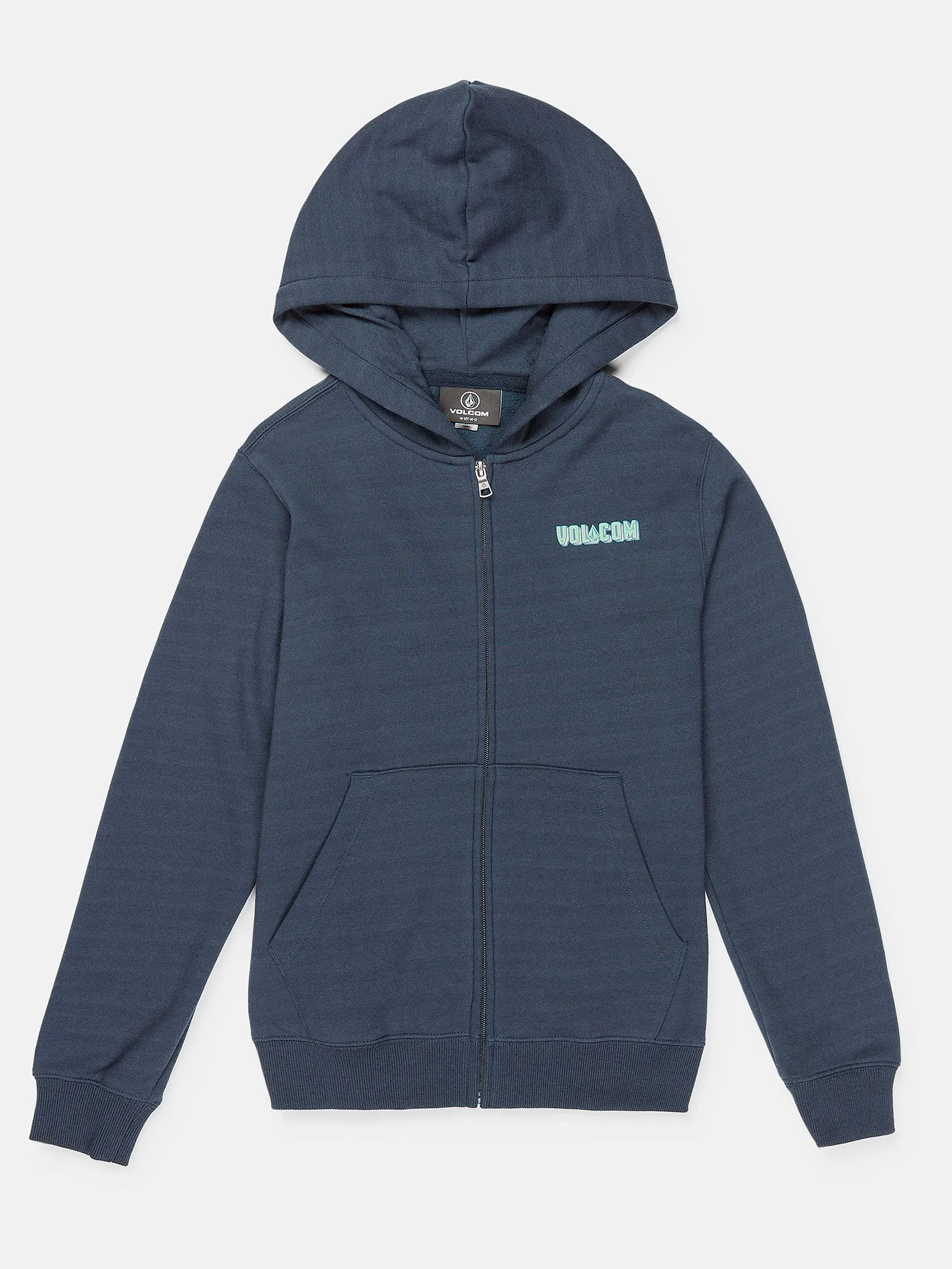 Vibeout Zip Hoodie - Navy  - (KINDER)