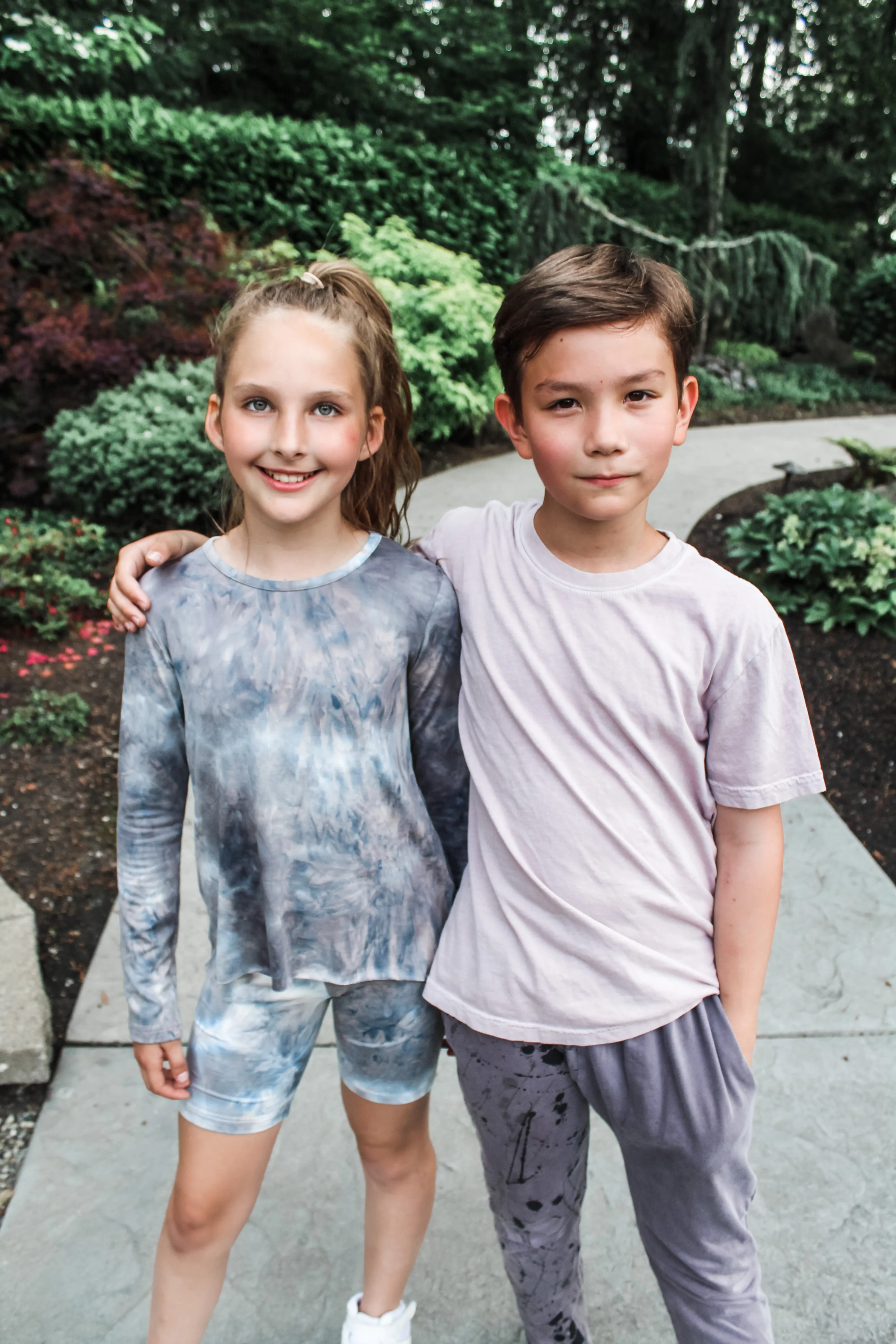 Vintage Hipster Tee | Pinkish Grey | Women & Youth size 8-16