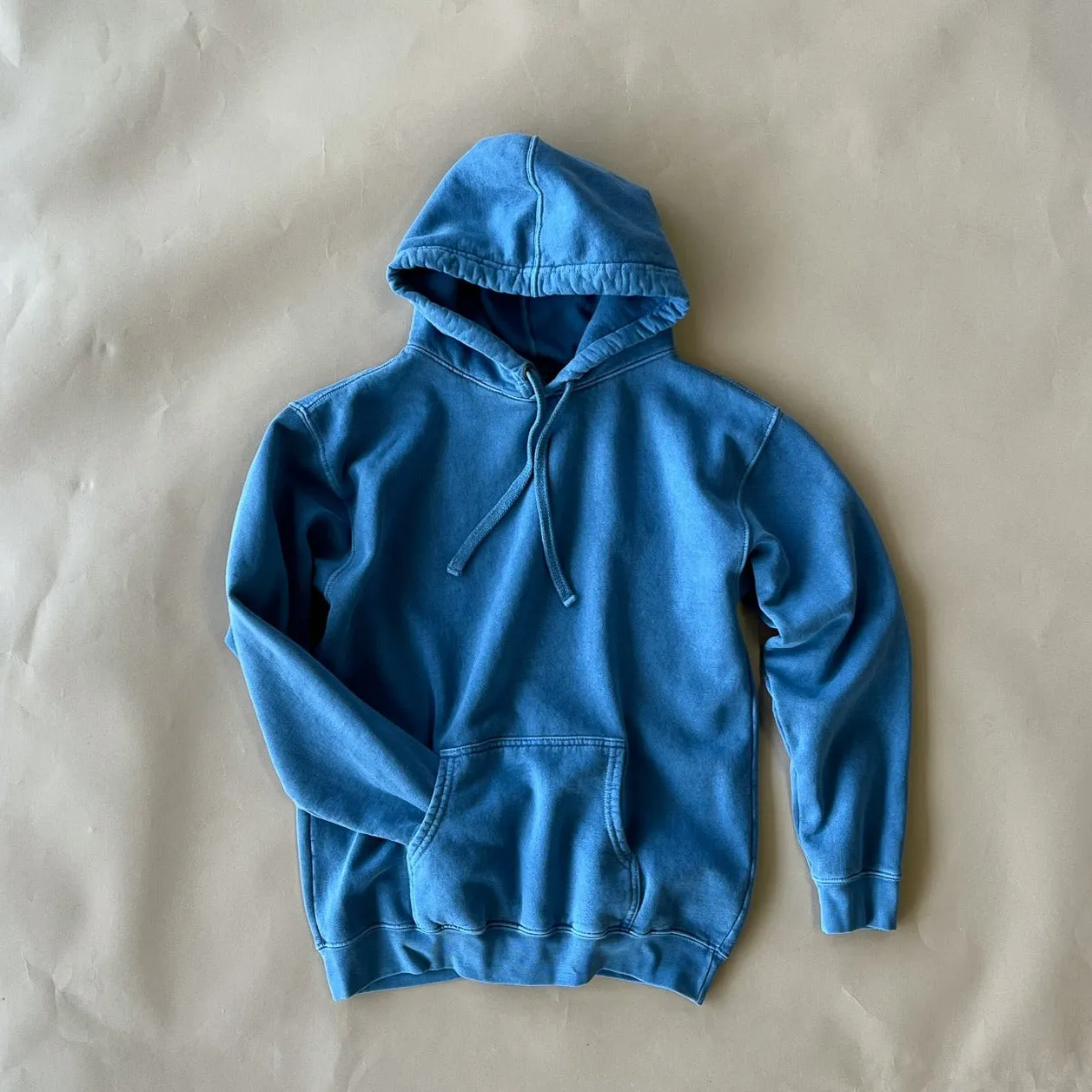 Vintage Hoodie | Denim | Adult